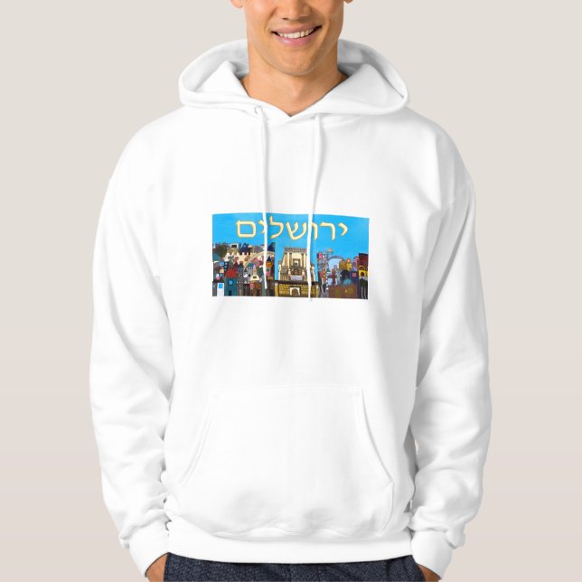 Jerusalem Hoodie (Front)