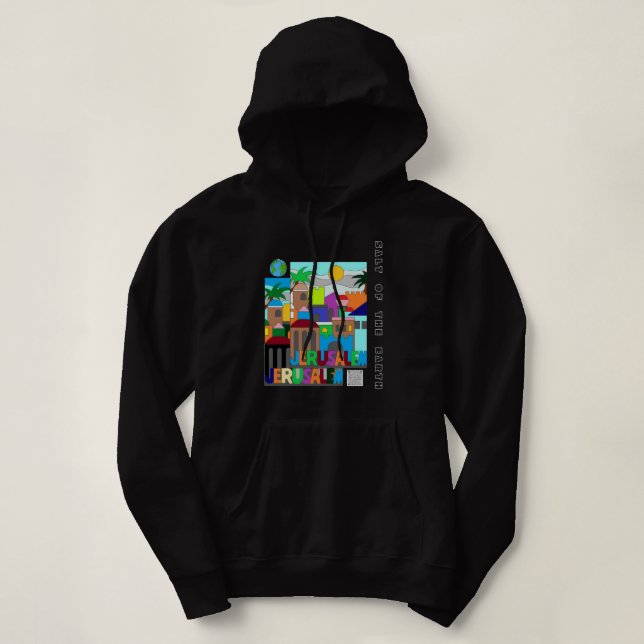 JERUSALEM HOODIE (Design Front)