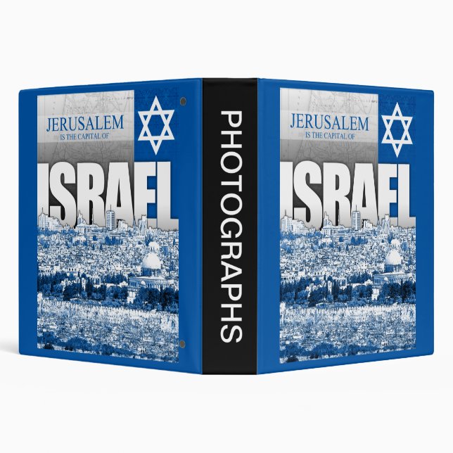 Jerusalem, Israel Binder (Background)