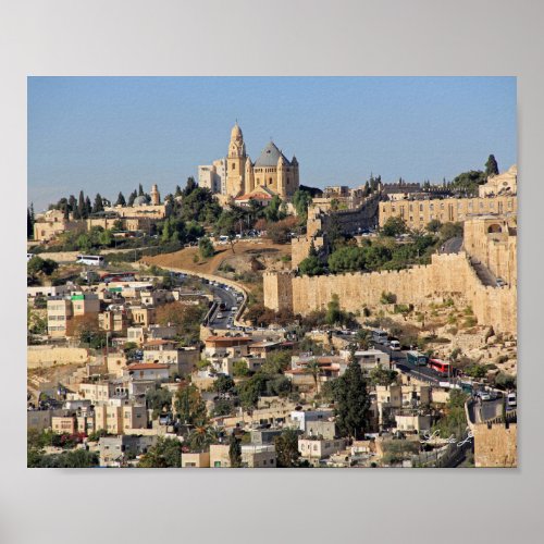 Jerusalem Israel Canvas Print