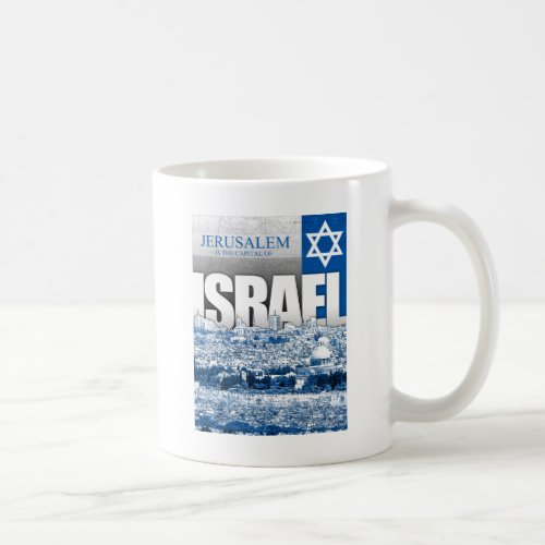 Jerusalem Israel Coffee Mug