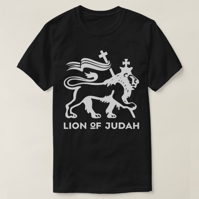 Jerusalem Israel Israeli Emblem of Jerusalem Lion  T-Shirt (Design Front)