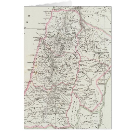 Jerusalem, Israel, Jordan (Front)