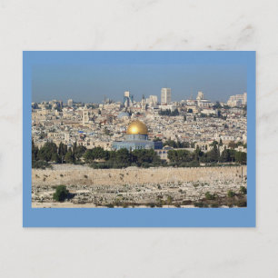 Jerusalem Israel Postcard