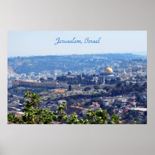 Jerusalem, Israel Poster