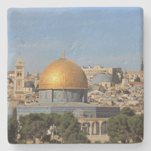 Jerusalem, Israel Square Coaster