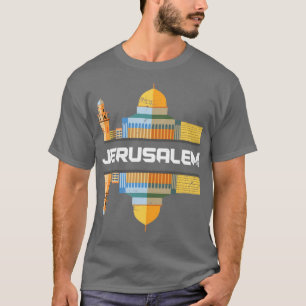 Jerusalem Israel T-Shirt