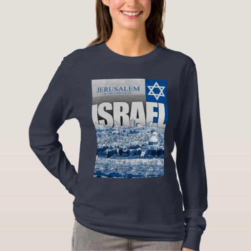 Jerusalem Israel T_Shirt