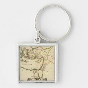 Jerusalem Keychain