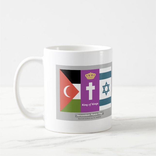 Jerusalem King of Kings Mug (Left)