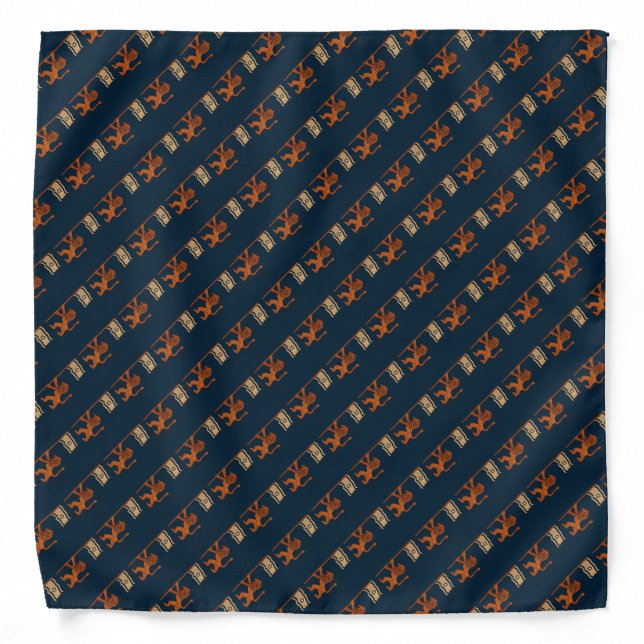 Jerusalem Lion With Flag Bandana (Front)