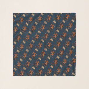 Jerusalem Lion With Flag Scarf