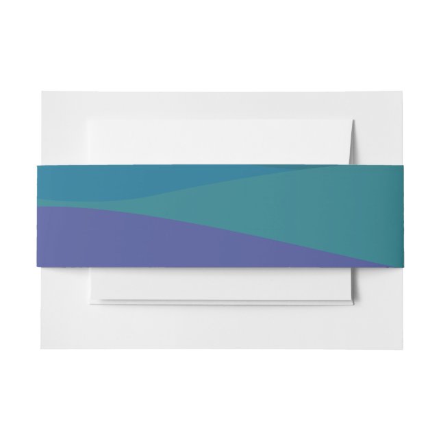 JERUSALEM Matching Bat Bar Mitzvah Invitation Wrap (Front Example)