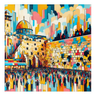 Jerusalem Modern Art Cubism