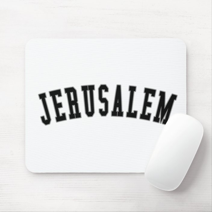 Jerusalem Mouse Pad