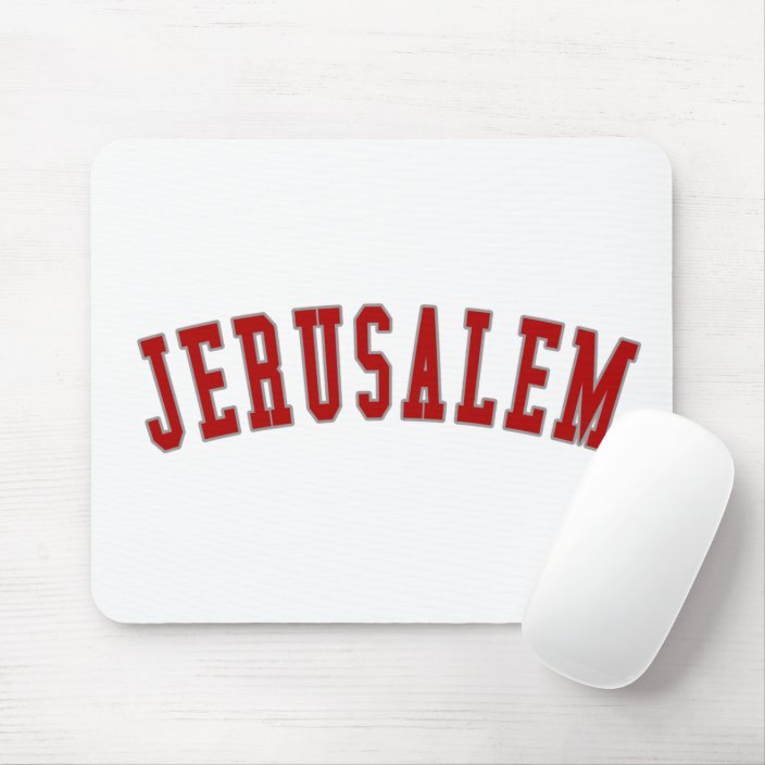 Jerusalem Mousepad