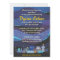 Jerusalem Musical Sky Bar Bat Mitzvah Invitation