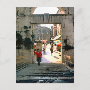 Jerusalem, near the Church of the Holy Sepulchre Postcard