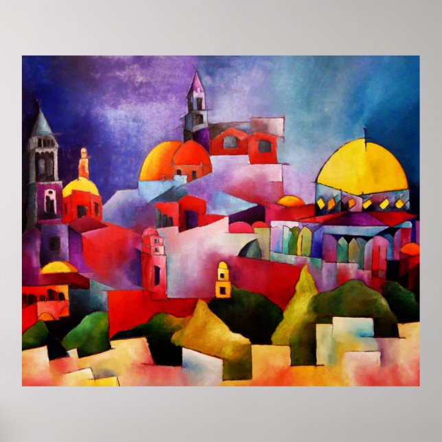 Jerusalem of Gold Poster (Front)