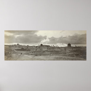 Jerusalem Panorama Gifts On Zazzle