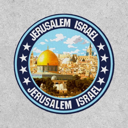 Jerusalem                                          patch