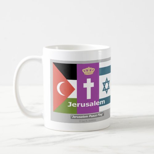 Jerusalem Peace Flag Mug _ Revised