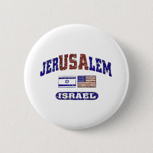 JerUSAlem Pinback Button