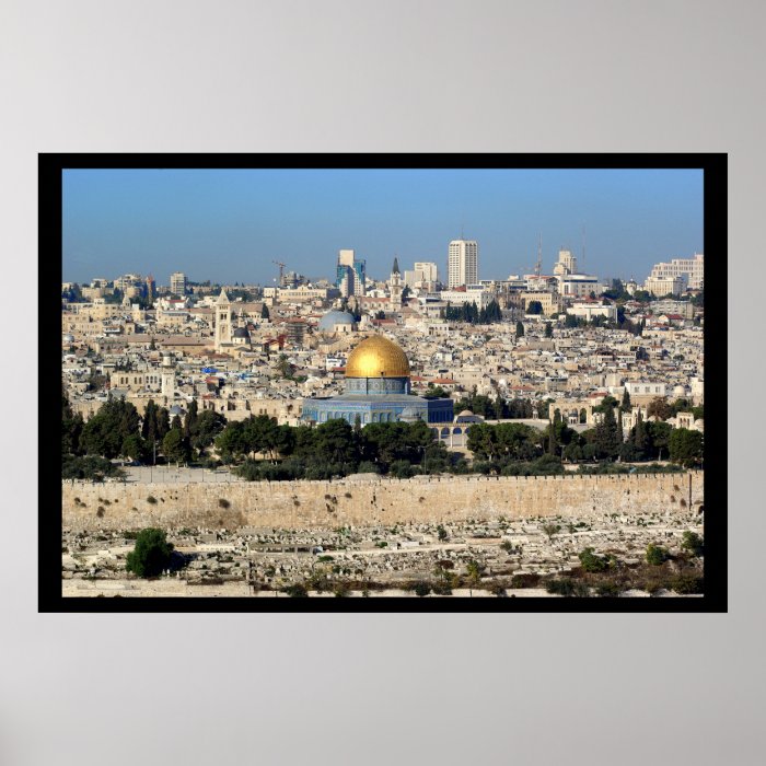 Jerusalem Posters