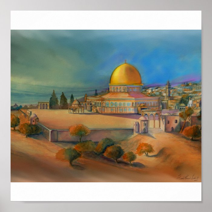 JERUSALEM PRINT