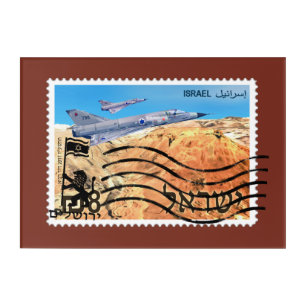 Jerusalem Reunification 50th Anniversary Acrylic Print