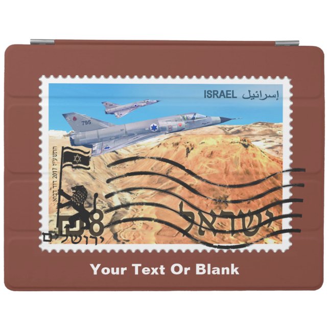 Jerusalem Reunification 50th Anniversary iPad Smart Cover (Horizontal)