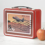 Jerusalem Reunification 50th Anniversary Metal Lunch Box