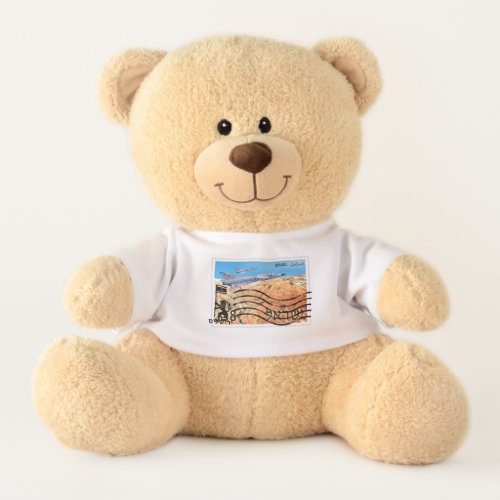 Jerusalem Reunification 50th Anniversary Teddy Bear