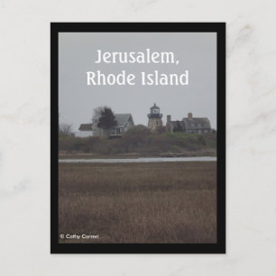 Jerusalem, Rhode Island Postcard