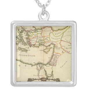 Jerusalem Silver Plated Necklace