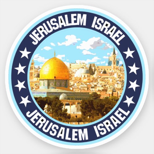 Jerusalem                                          sticker