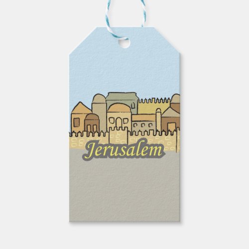 Jerusalem Tag