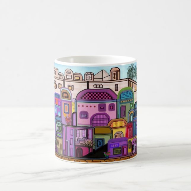 Jerusalem Tapestry Mug (Center)