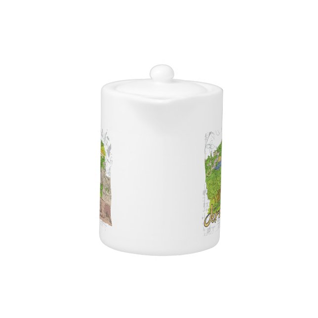 Jerusalem Teapot (Front)