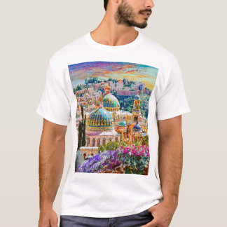Jerusalem, the most amazing city in the World T-Shirt