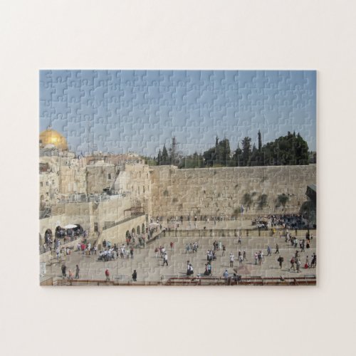 Jerusalem _ The Wailing Wall _ 11x14 _ 252 pcs Jigsaw Puzzle