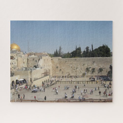 Jerusalem _ The Wailing Wall _ 16x20 _ 520 pcs Jigsaw Puzzle