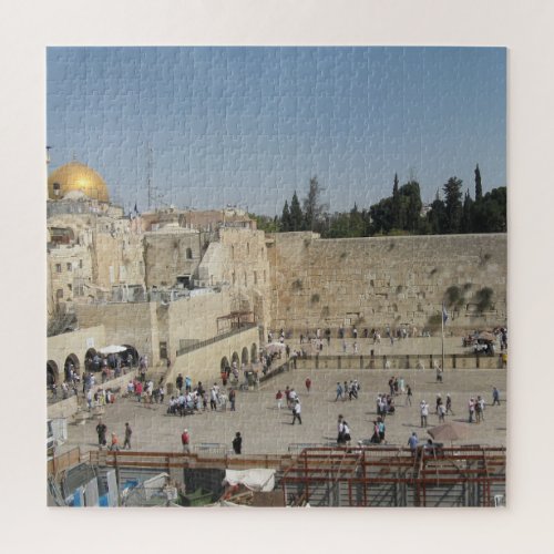 Jerusalem _ The Wailing Wall _ 20x20 _ 676 pcs Jigsaw Puzzle