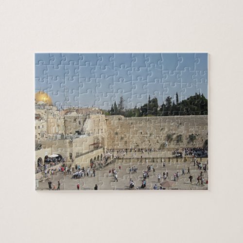 Jerusalem _ The Wailing Wall _ 8x10 _ 110 pcs Jigsaw Puzzle