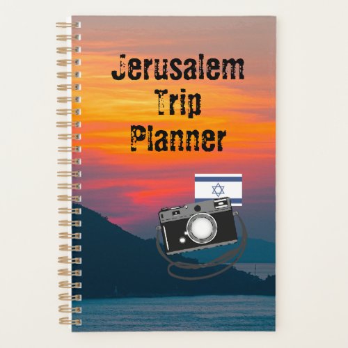 Jerusalem Trip Planner
