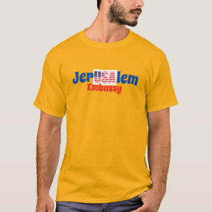 Jerusalem USA Embassy T-Shirt