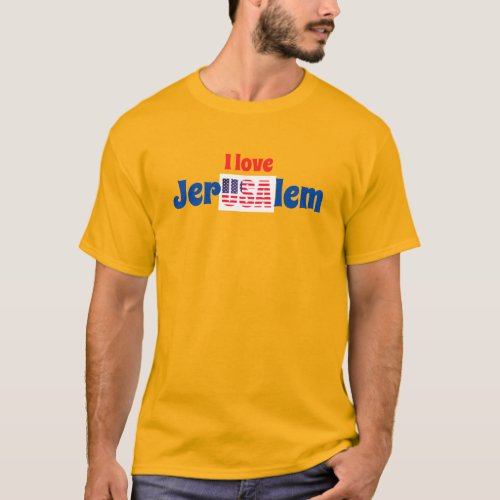 Jerusalem USA T_Shirt