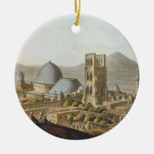 Jerusalem with the Church of the Holy Sepulchre, p Ceramic Ornament