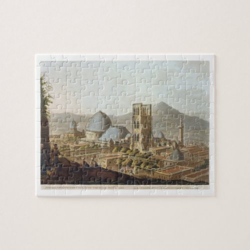 Jerusalem with the Church of the Holy Sepulchre p Jigsaw Puzzle