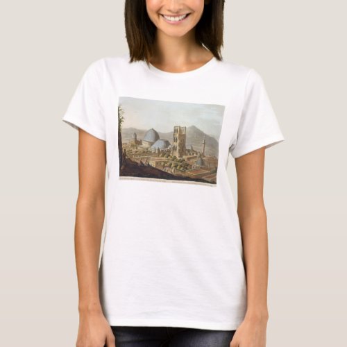 Jerusalem with the Church of the Holy Sepulchre p T_Shirt